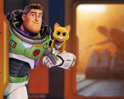 Buzz Lightyear Animation Diamond Paintings