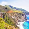 California Highway 1 Diamond Paintings