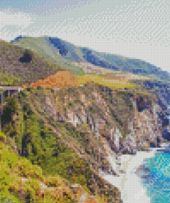 California Highway 1 Diamond Paintings