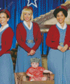 Call The Midwife Christmas 2021 Diamond Paintings