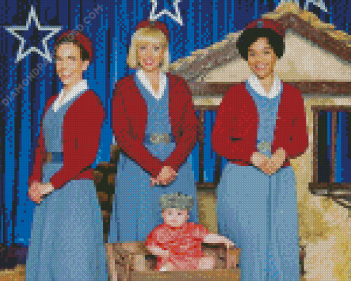 Call The Midwife Christmas 2021 Diamond Paintings