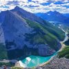 Canmore Mountains Diamond Paintings