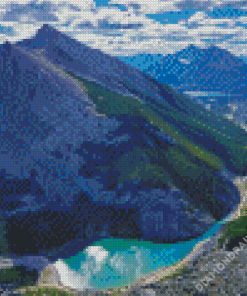 Canmore Mountains Diamond Paintings