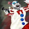 Captain Spaulding Holding Gun Diamond Paintings