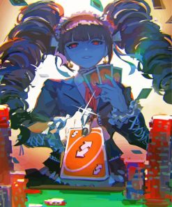 Celestia Ludenberg Danganronpa Art Diamond Paintings