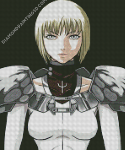 Claymore Clare Diamond Paintings