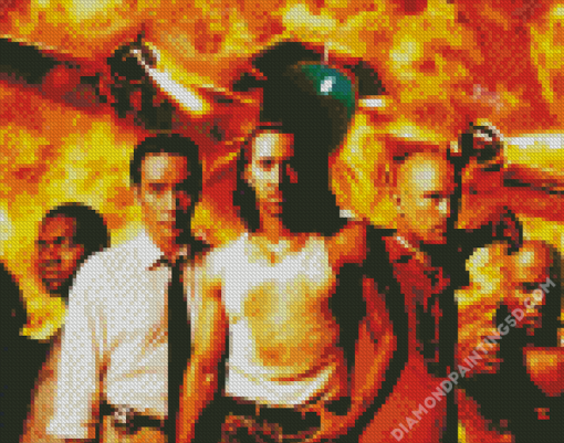 Con Air Movie Characters Diamond Paintings