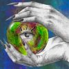 Crystal Ball Illustration Diamond Paintings