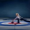 Curling Player Diamond Paintings