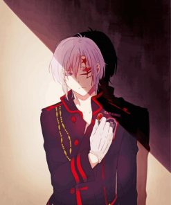 D Gray Man Anime Allen Walker Diamond Paintings