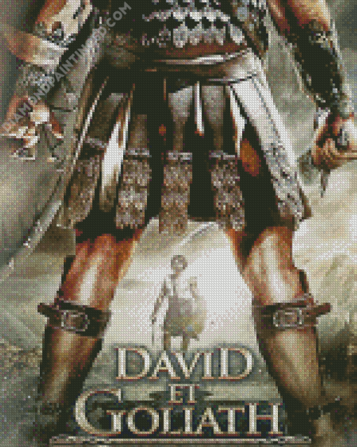 David And Goliath Movie Poster Diamond Paintings