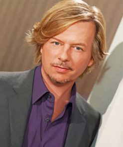 David Spade American Actor Diamond Paintings