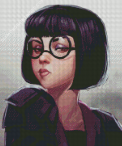 Edna The Incredibles Art Diamond Paintings