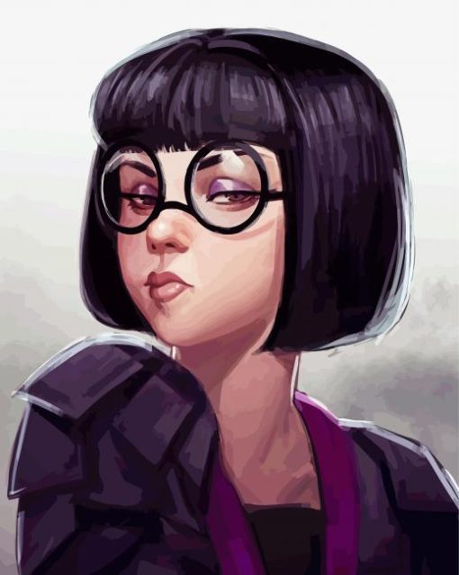 Edna The Incredibles Art Diamond Paintings