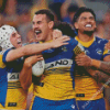 Eels Nrl Diamond Paintings