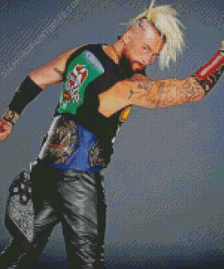 Enzo Amore WWE Diamond Paintings