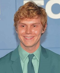 Evan Peters American Actor Diamond Paintings