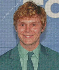 Evan Peters American Actor Diamond Paintings