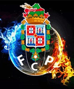 FC Porto Logo Art Diamond Paintings