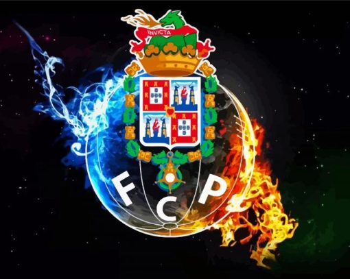 FC Porto Logo Art Diamond Paintings