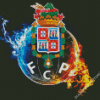 FC Porto Logo Art Diamond Paintings