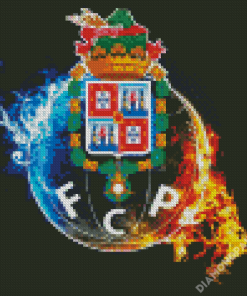 FC Porto Logo Art Diamond Paintings