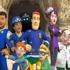 Fireman Sam Characters Diamond Paintings