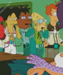 Futurama Art Diamond Paintings