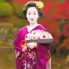 Geishas Woman Diamond Paintings