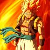 Gogeta Anime Character Diamond Paintings