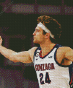 Gonzaga Bulldogs Basketball Player Diamond Paintings