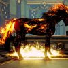 Horses Of Doom Black Desert Diamond Paintings