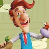 Hugh Neutron from The Adventure of Jimmy Neutron boy Genius Diamond Paintings