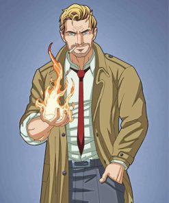 John Constantine Art Diamond Paintings