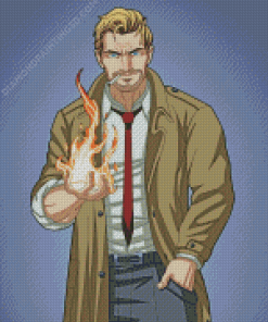 John Constantine Art Diamond Paintings