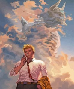 John Constantine Diamond Paintings