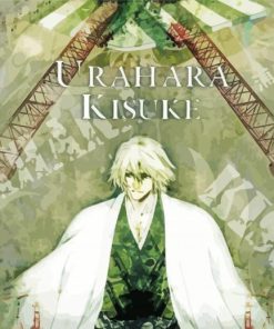 Kisuke Urahara Anime Diamond Paintings