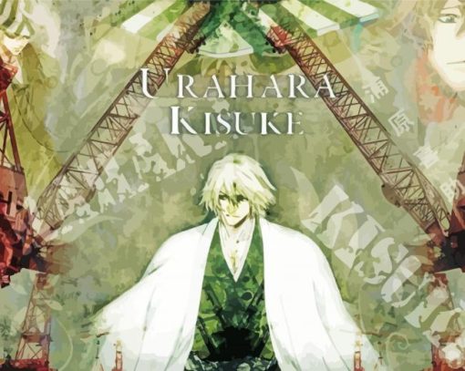 Kisuke Urahara Anime Diamond Paintings