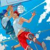 Kurokos Basket Diamond Paintings