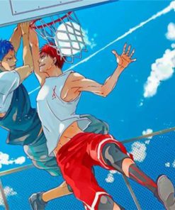 Kurokos Basket Diamond Paintings