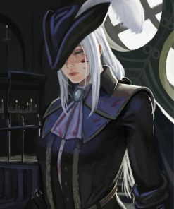 Lady Maria Art Diamond Paintings