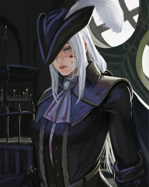 Lady Maria Art Diamond Paintings