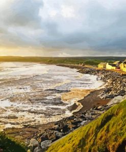 Lahinch Beach Diamond Paintings