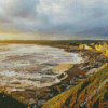 Lahinch Beach Diamond Paintings