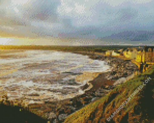 Lahinch Beach Diamond Paintings