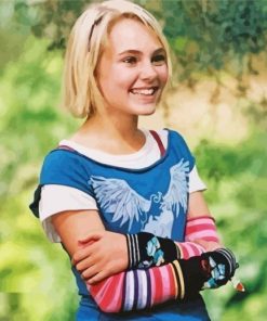 Leslie Burke Bridge To Terabithia Character Diamond Paintings