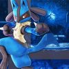 Lucario Pokemon Diamond Paintings