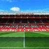 Manchester United Old Trafford Stadium Diamond Paintings