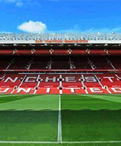 Manchester United Old Trafford Stadium Diamond Paintings