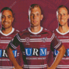 Manly Sea Eagles Diamond Paintings